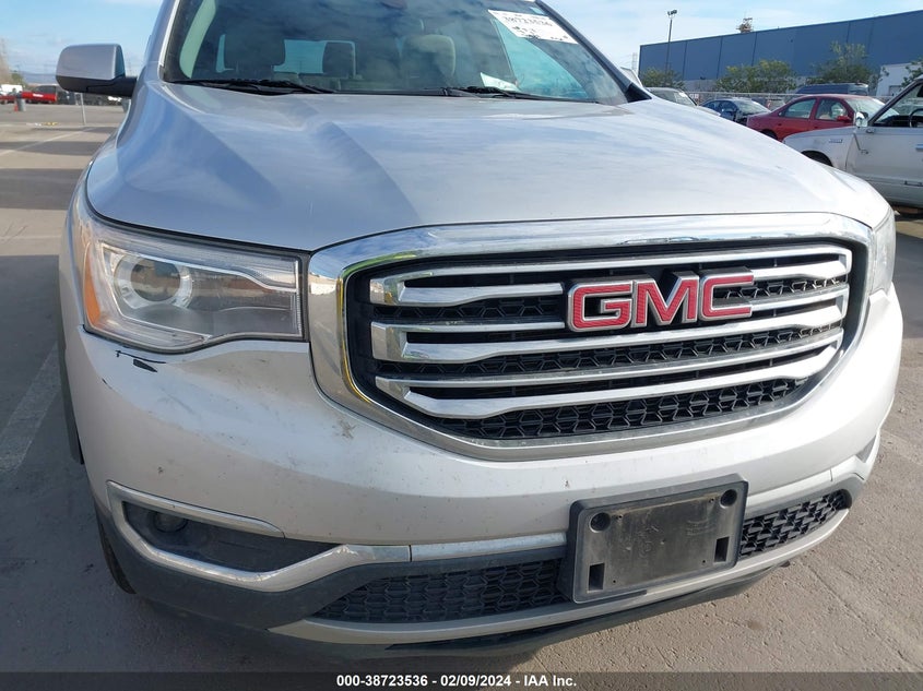 2018 GMC ACADIA SLE-2 - 1GKKNLLS4JZ102458
