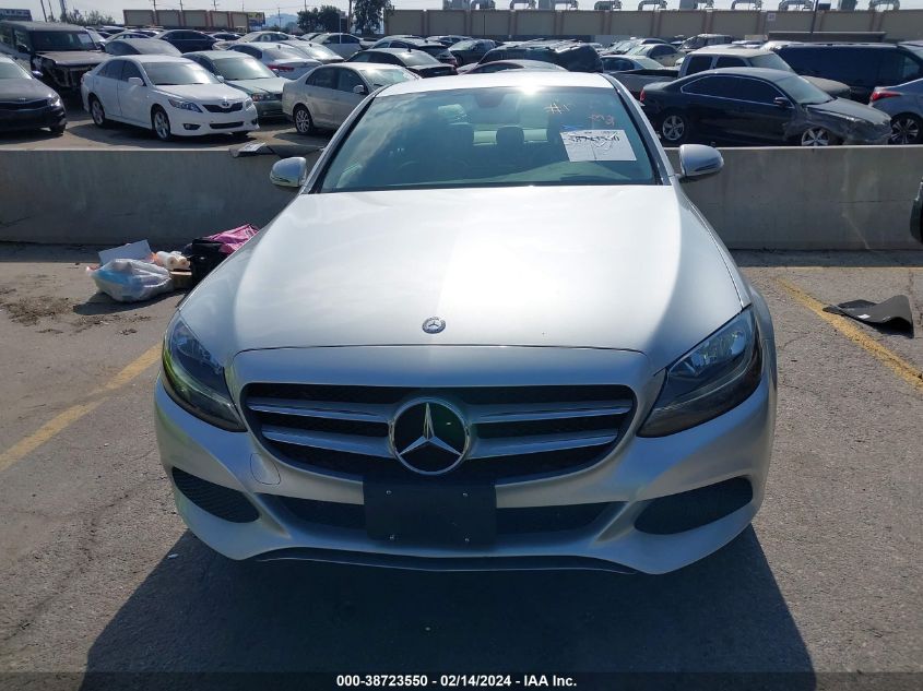 2016 Mercedes-Benz C 300 Luxury/Sport VIN: 55SWF4JB7GU107900 Lot: 38723550