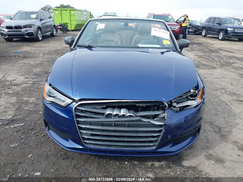 2016 Audi A3 2.0T Premium VIN: WAU78LFF8G1008336 Lot: 38723596