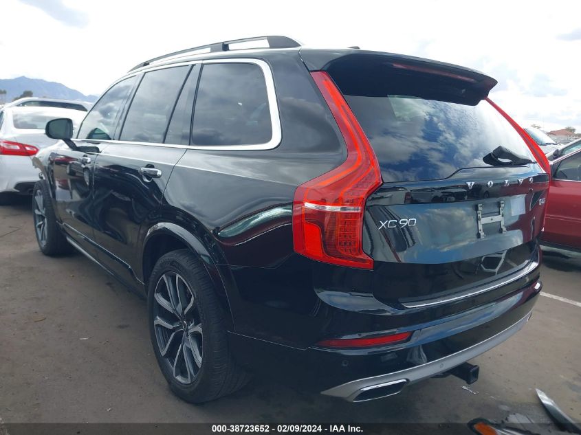 VIN YV4A22PK6H1181951 2017 Volvo XC90, T6 Momentum no.3