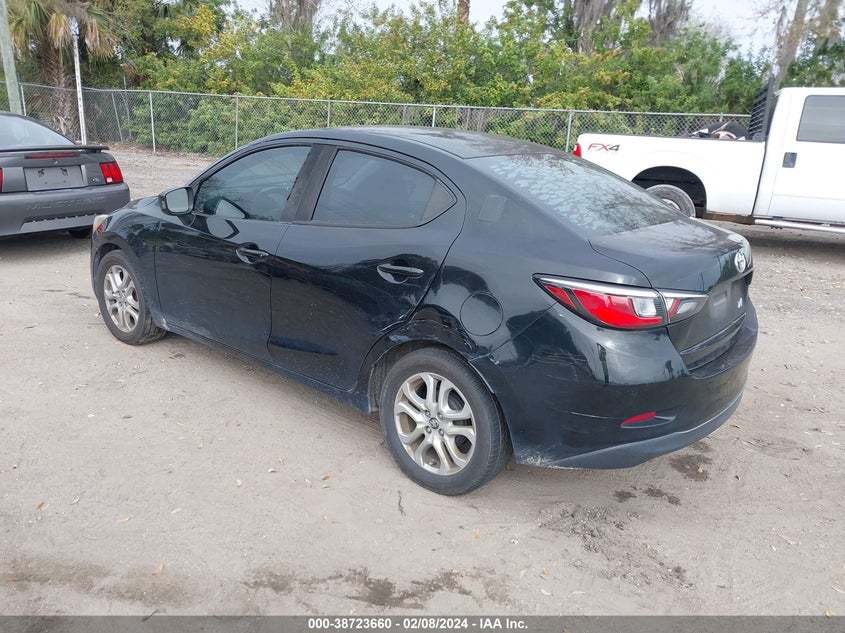 VIN 3MYDLBYV1HY167913 2017 TOYOTA YARIS IA