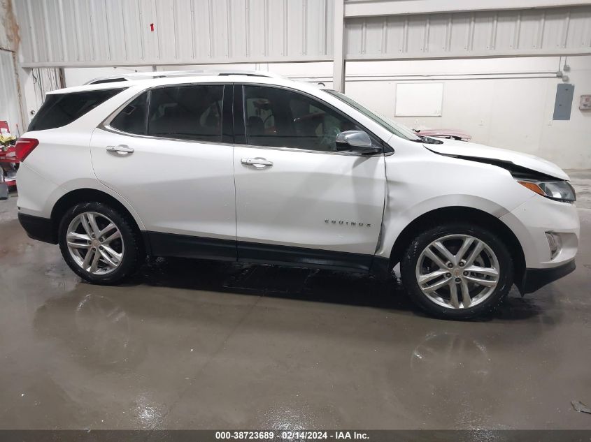 2019 Chevrolet Equinox Premier VIN: 2GNAXYEXXK6266597 Lot: 38723689