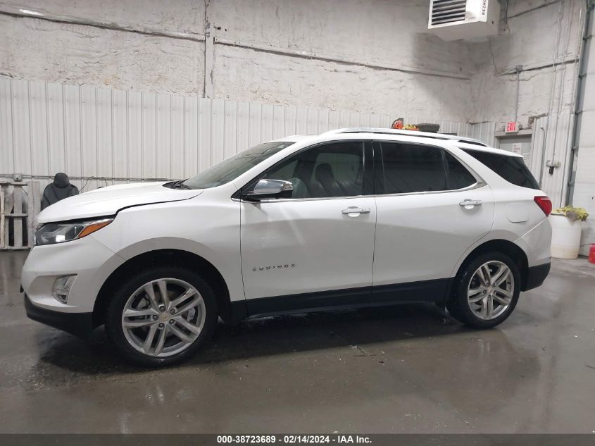 2019 Chevrolet Equinox Premier VIN: 2GNAXYEXXK6266597 Lot: 38723689