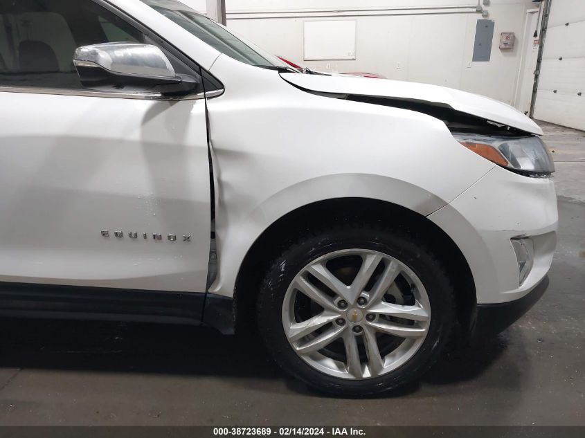 2019 Chevrolet Equinox Premier VIN: 2GNAXYEXXK6266597 Lot: 38723689