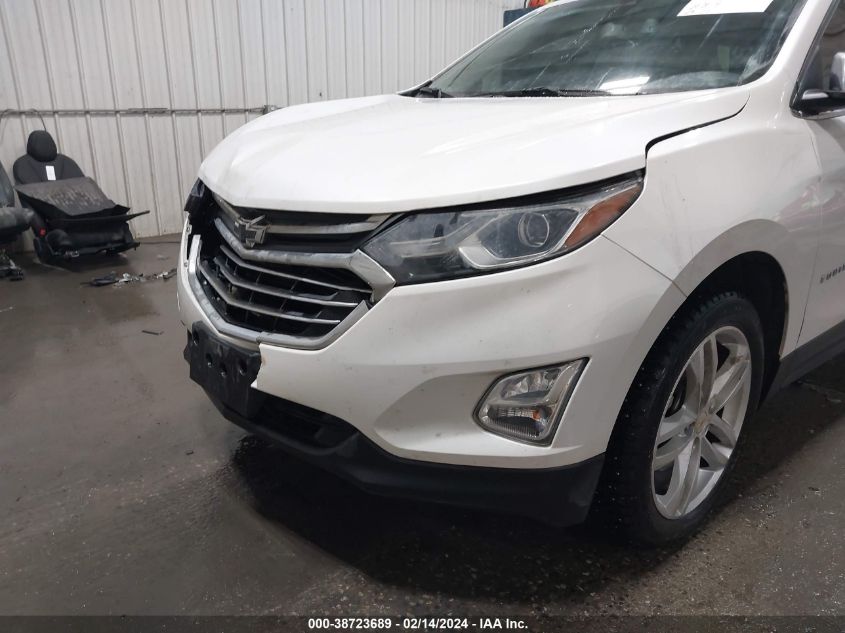 2019 Chevrolet Equinox Premier VIN: 2GNAXYEXXK6266597 Lot: 38723689