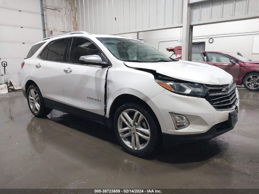 2019 Chevrolet Equinox Premier VIN: 2GNAXYEXXK6266597 Lot: 38723689