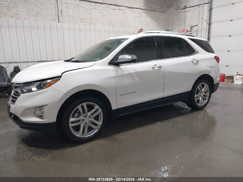 2019 Chevrolet Equinox Premier VIN: 2GNAXYEXXK6266597 Lot: 38723689