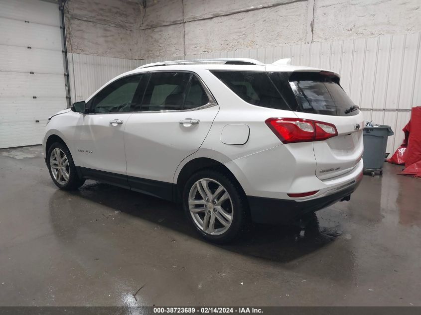 2019 Chevrolet Equinox Premier VIN: 2GNAXYEXXK6266597 Lot: 38723689