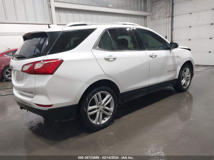 2019 Chevrolet Equinox Premier VIN: 2GNAXYEXXK6266597 Lot: 38723689