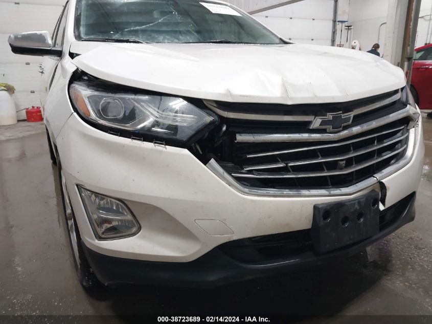 2019 Chevrolet Equinox Premier VIN: 2GNAXYEXXK6266597 Lot: 38723689