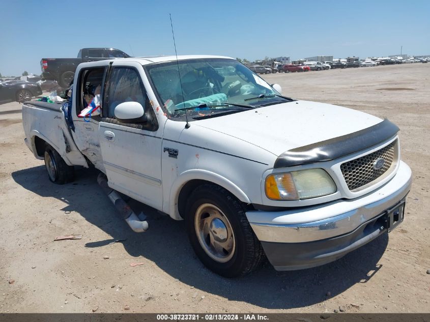 1FTRW07633KD14234 2003 Ford F-150 Lariat/Xlt
