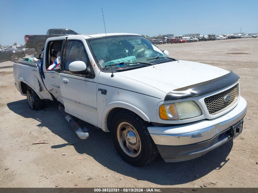 2003 Ford F-150 Lariat/Xlt VIN: 1FTRW07633KD14234 Lot: 38723721