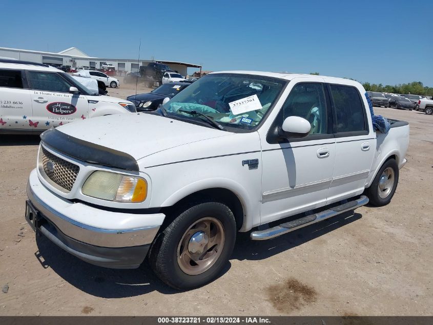 1FTRW07633KD14234 2003 Ford F-150 Lariat/Xlt