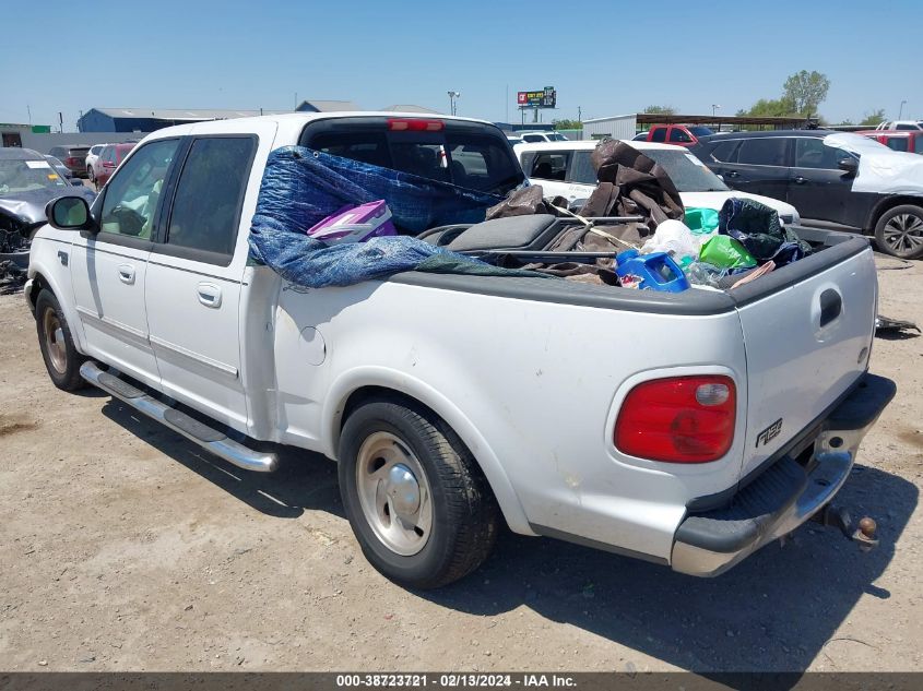 2003 Ford F-150 Lariat/Xlt VIN: 1FTRW07633KD14234 Lot: 38723721