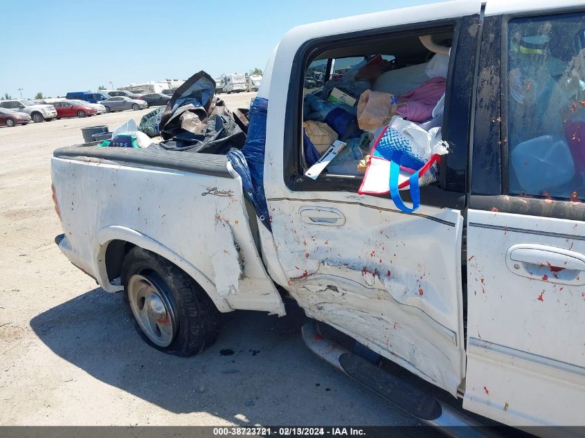 1FTRW07633KD14234 2003 Ford F-150 Lariat/Xlt