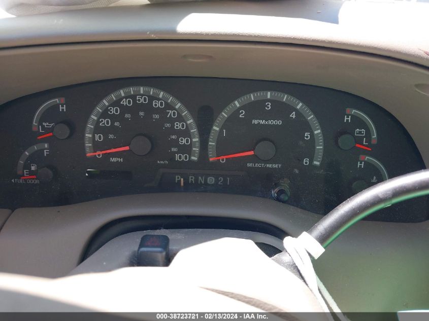 1FTRW07633KD14234 2003 Ford F-150 Lariat/Xlt