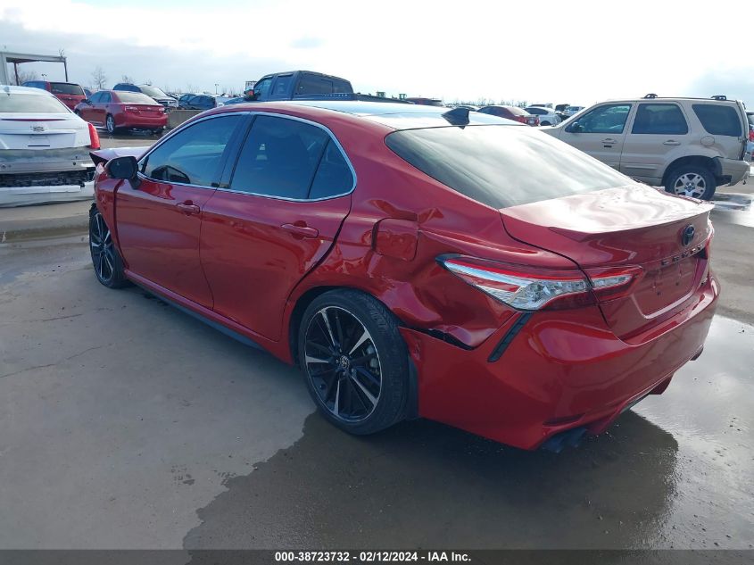 2020 Toyota Camry Xse VIN: 4T1K61AKXLU373150 Lot: 38723732