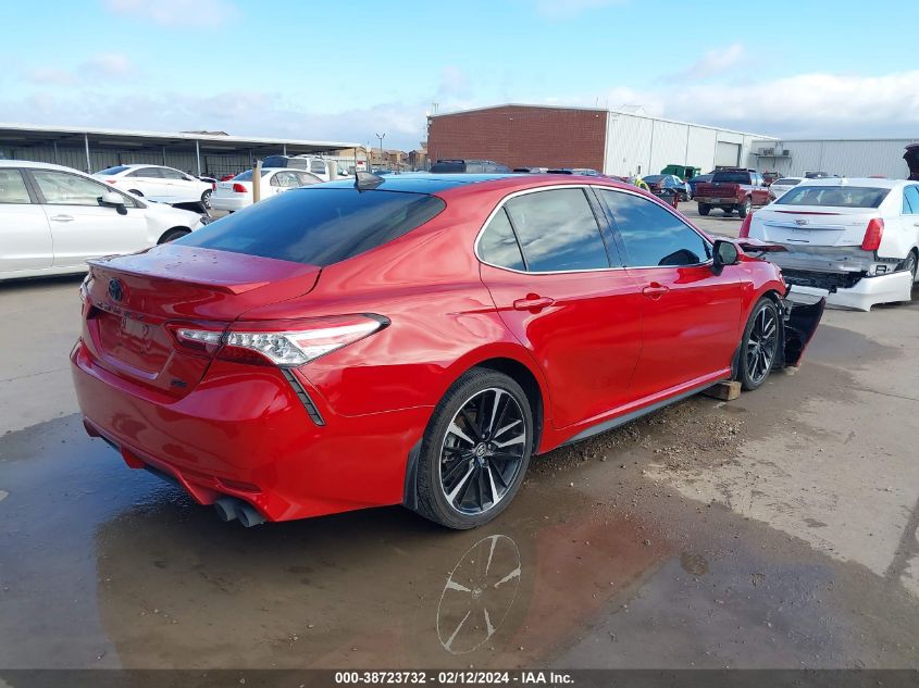 2020 Toyota Camry Xse VIN: 4T1K61AKXLU373150 Lot: 38723732