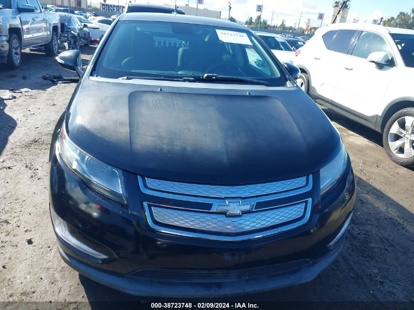 2013 Chevrolet Volt VIN: 1G1RD6E49DU110319 Lot: 38723748