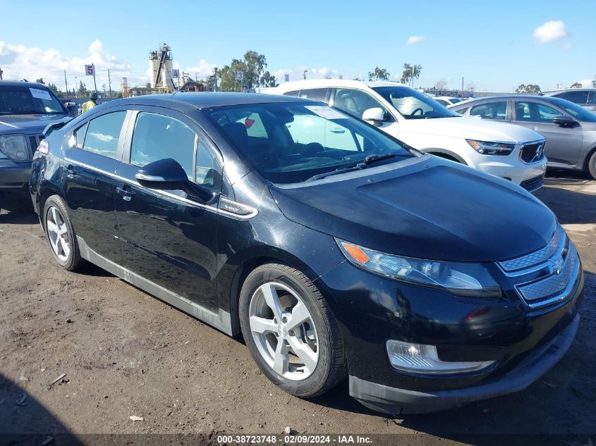 2013 Chevrolet Volt VIN: 1G1RD6E49DU110319 Lot: 38723748