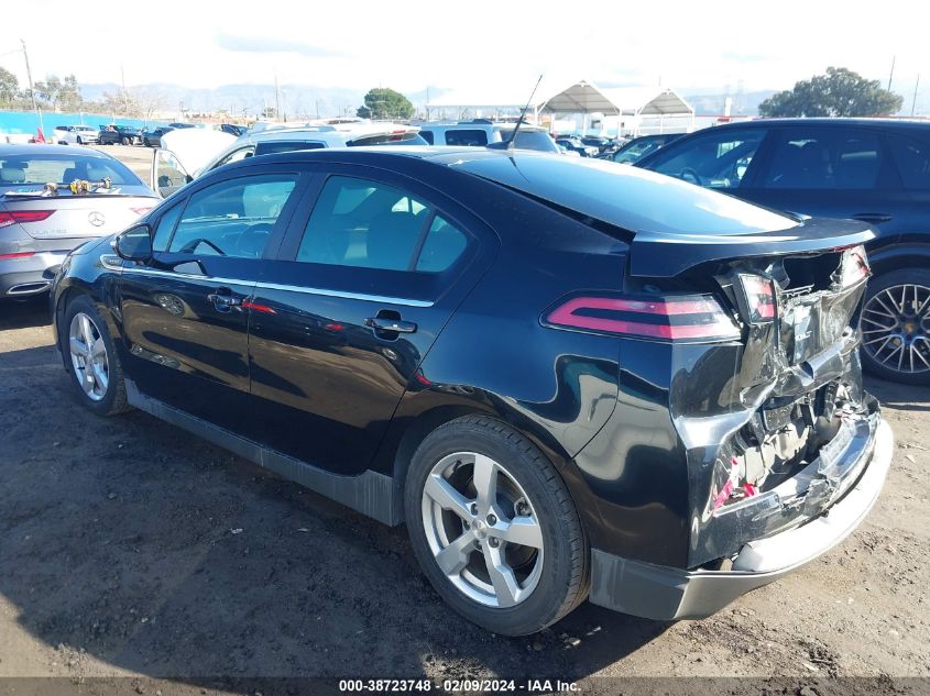 2013 Chevrolet Volt VIN: 1G1RD6E49DU110319 Lot: 38723748