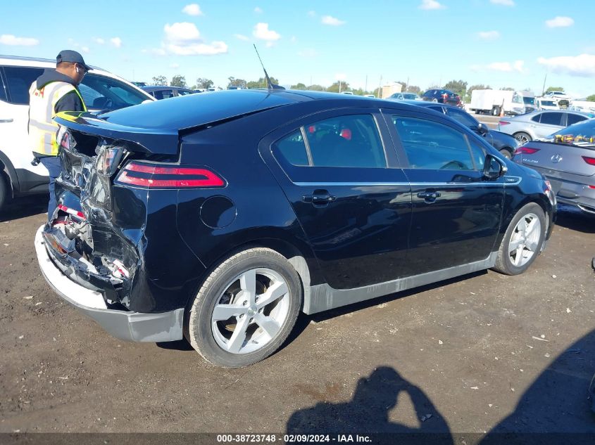 2013 Chevrolet Volt VIN: 1G1RD6E49DU110319 Lot: 38723748