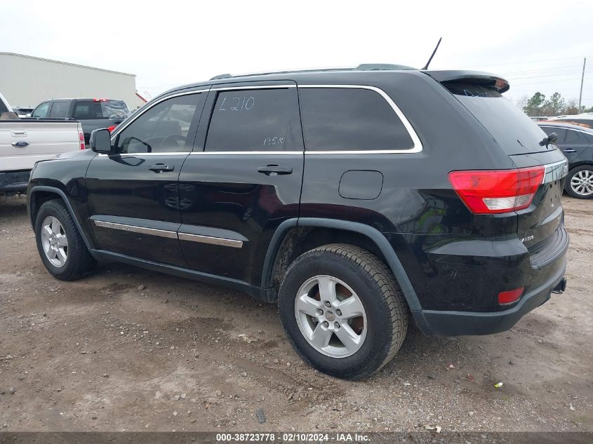 2012 Jeep Grand Cherokee Laredo VIN: 1C4RJEAG2CC236567 Lot: 38723778