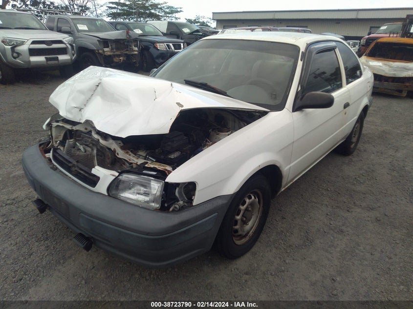 1996 Toyota Tercel Std/Dx VIN: JT2AC52L6T0177133 Lot: 38723790