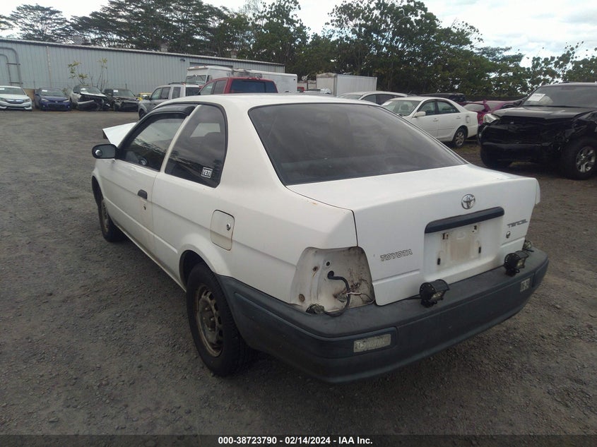 1996 Toyota Tercel Std/Dx VIN: JT2AC52L6T0177133 Lot: 38723790
