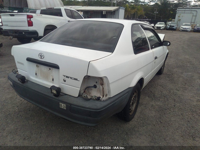 1996 Toyota Tercel Std/Dx VIN: JT2AC52L6T0177133 Lot: 38723790