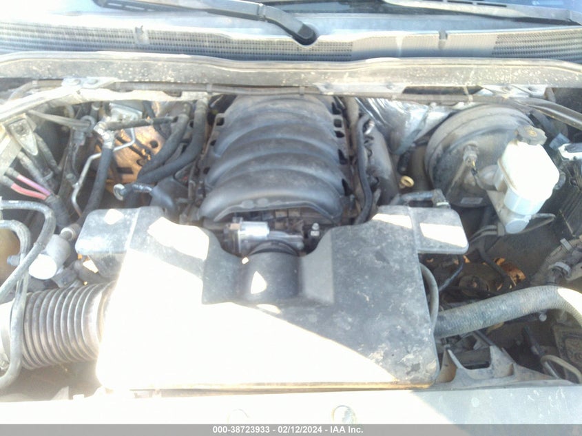 2014 CHEVROLET SILVERADO 1500 1LT - 1GCVKREC4EZ253493