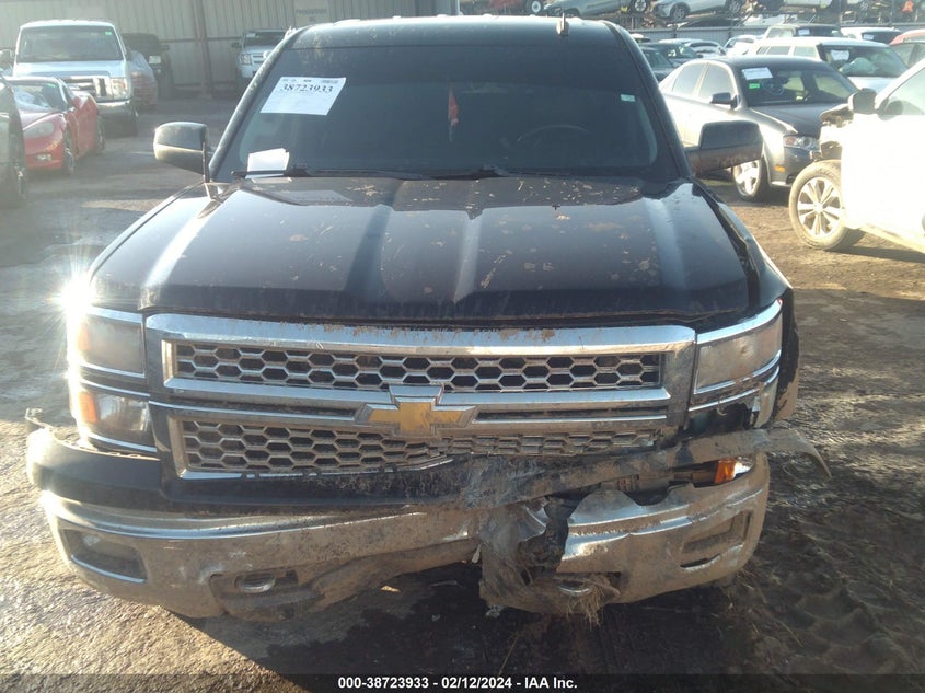 2014 CHEVROLET SILVERADO 1500 1LT - 1GCVKREC4EZ253493
