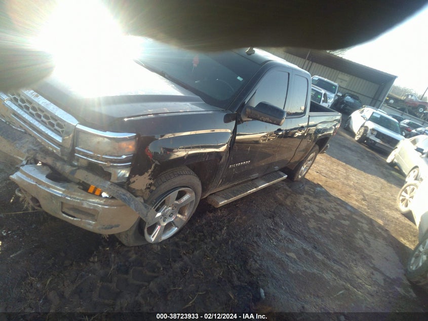 2014 CHEVROLET SILVERADO 1500 1LT - 1GCVKREC4EZ253493
