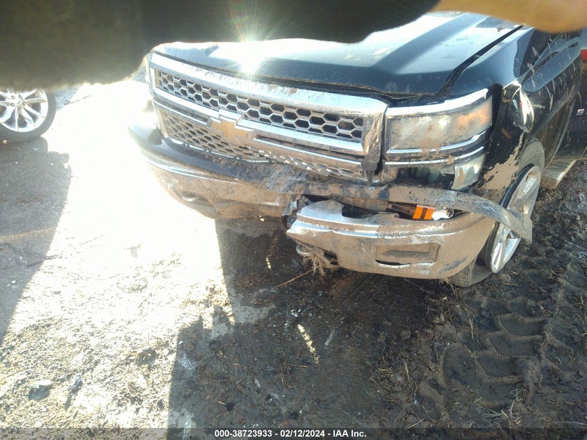 2014 CHEVROLET SILVERADO 1500 1LT - 1GCVKREC4EZ253493
