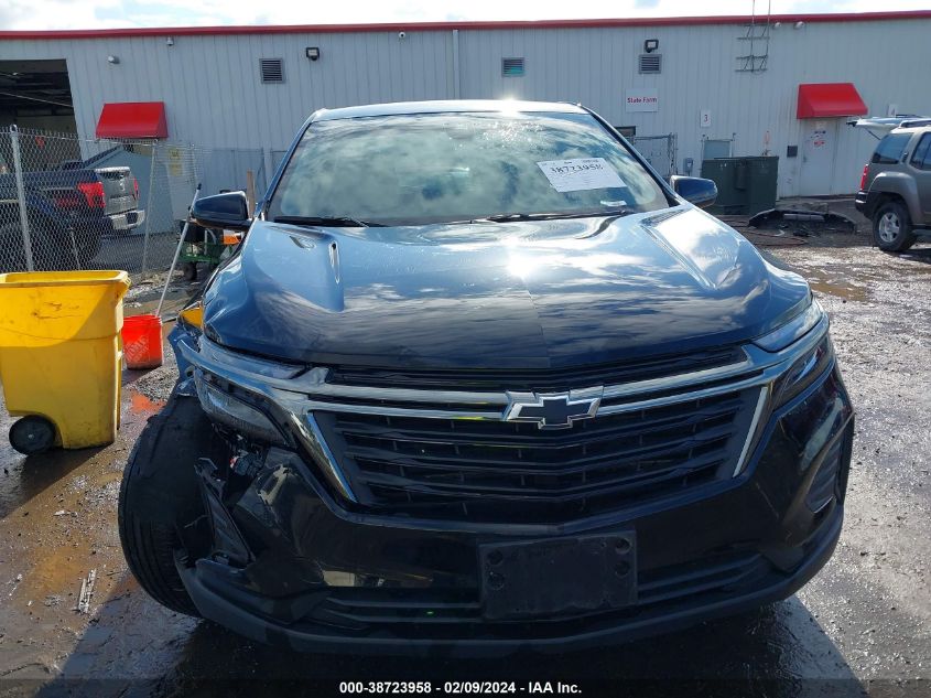 2023 Chevrolet Equinox Awd Ls VIN: 3GNAXSEG5PL132869 Lot: 38723958