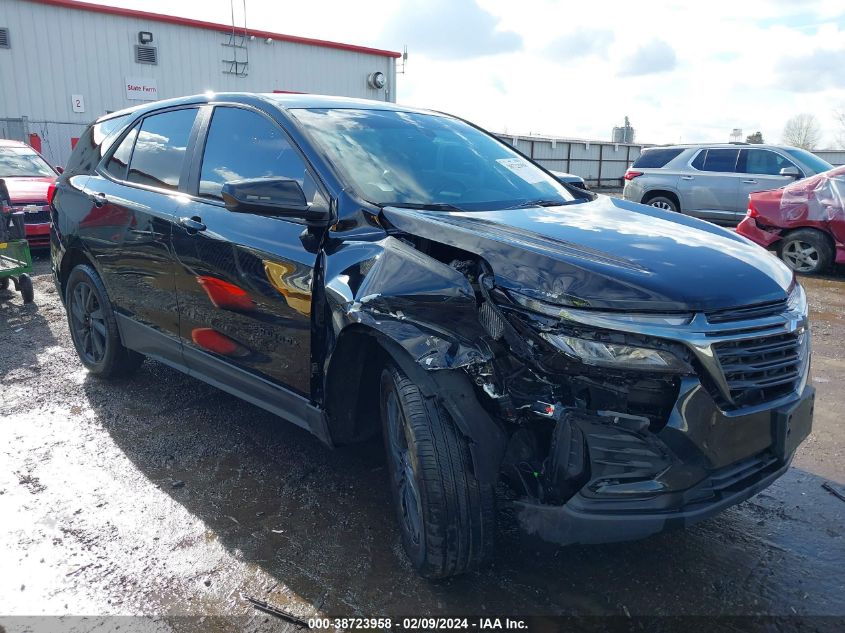 2023 Chevrolet Equinox Awd Ls VIN: 3GNAXSEG5PL132869 Lot: 38723958