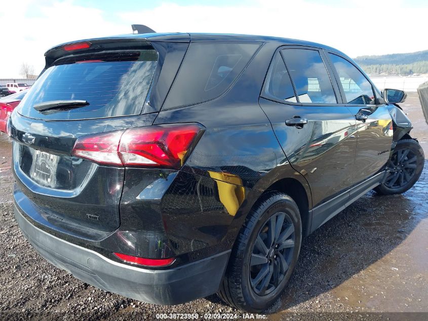 2023 Chevrolet Equinox Awd Ls VIN: 3GNAXSEG5PL132869 Lot: 38723958