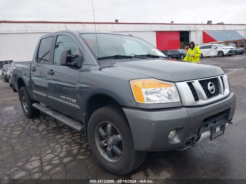 2014 NISSAN TITAN PRO-4X - 1N6AA0EC2EN516758