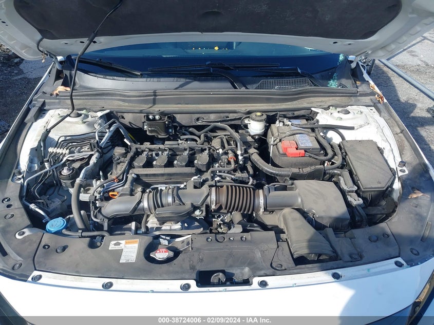 2021 HONDA ACCORD SPORT SE - 1HGCV1F46MA053138