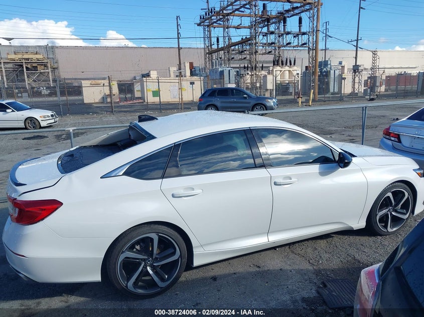 2021 HONDA ACCORD SPORT SE - 1HGCV1F46MA053138