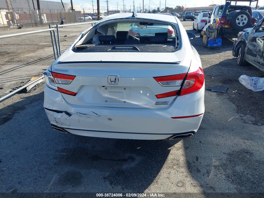 2021 HONDA ACCORD SPORT SE - 1HGCV1F46MA053138