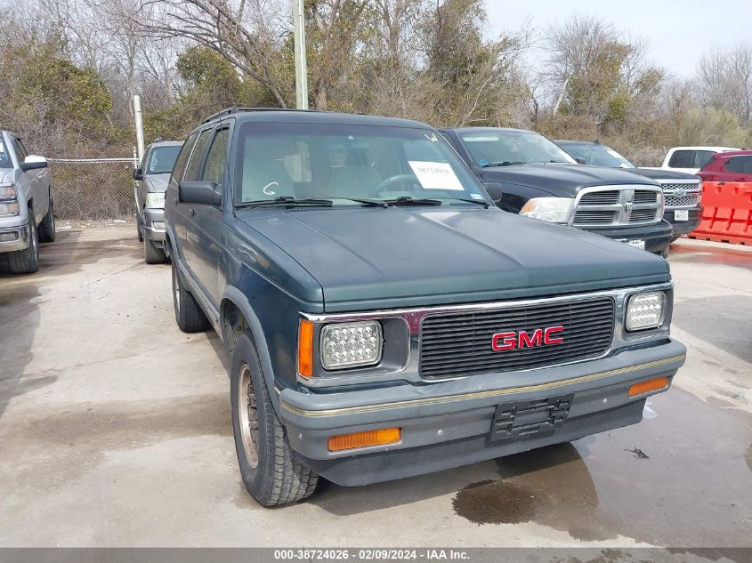 1993 GMC S15 Jimmy VIN: 1GKCS13W3P2504736 Lot: 38724026