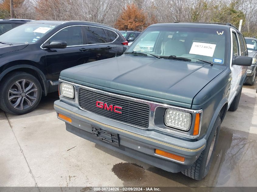 1993 GMC S15 Jimmy VIN: 1GKCS13W3P2504736 Lot: 38724026