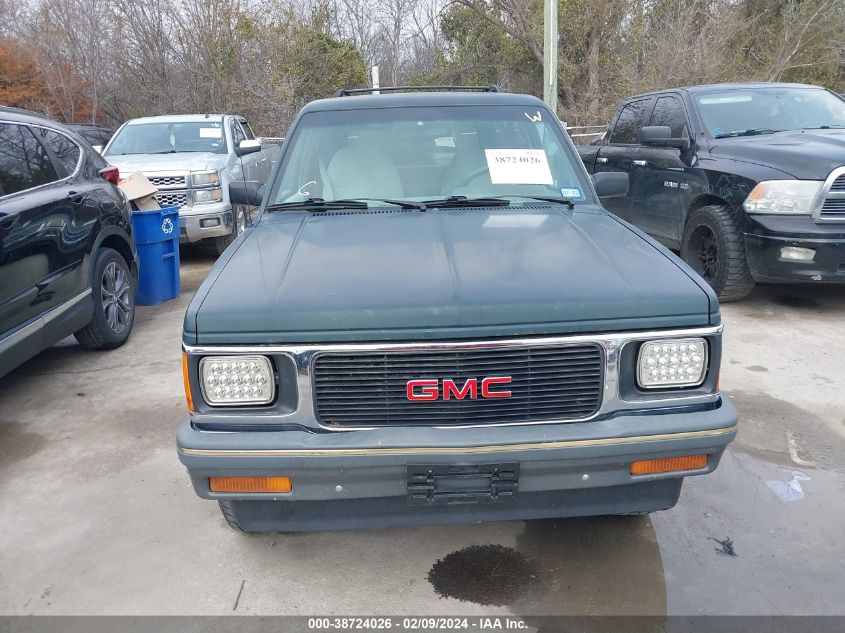 1993 GMC S15 Jimmy VIN: 1GKCS13W3P2504736 Lot: 38724026