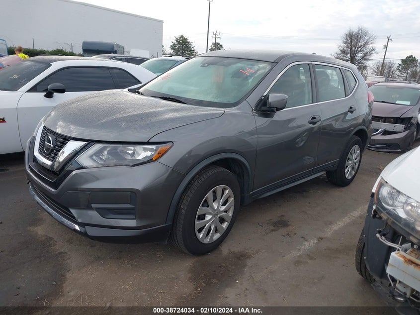 VIN KNMAT2MV9LP540844 2020 NISSAN ROGUE S/SV