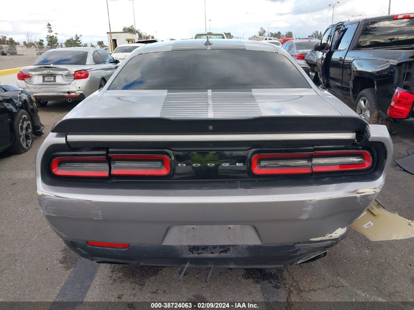 2017 Dodge Challenger R/T Plus VIN: 2C3CDZBT2HH618235 Lot: 38724063