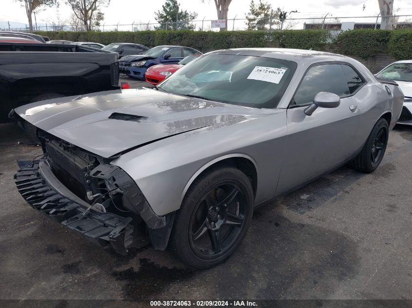 2017 Dodge Challenger R/T Plus VIN: 2C3CDZBT2HH618235 Lot: 38724063