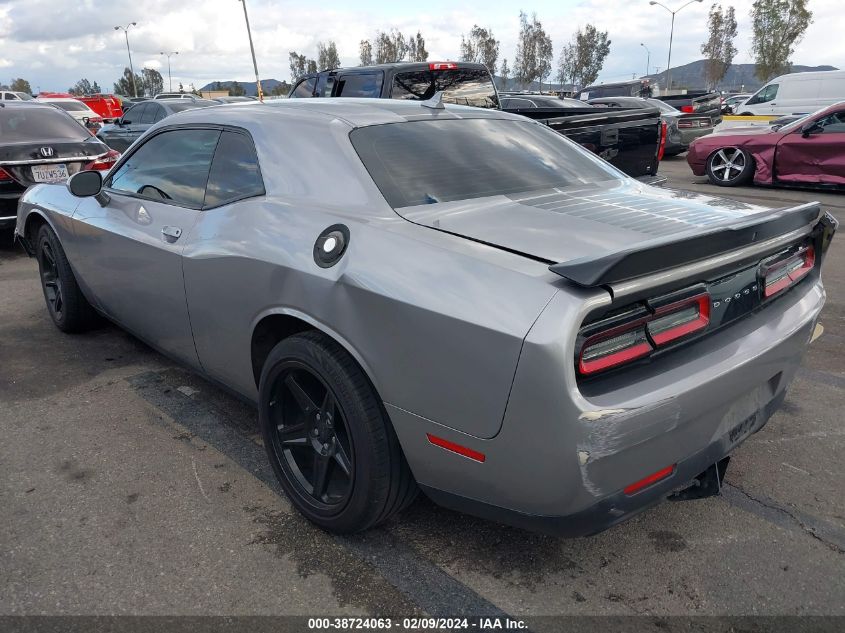 2017 Dodge Challenger R/T Plus VIN: 2C3CDZBT2HH618235 Lot: 38724063