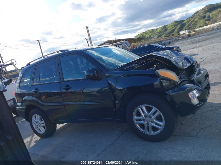 2003 Toyota Rav4 VIN: JTEGH20V130090712 Lot: 38724064