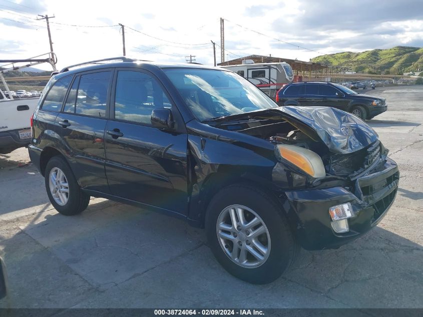 2003 Toyota Rav4 VIN: JTEGH20V130090712 Lot: 38724064